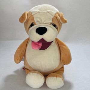 Cubbies bulldog dog plush stuffed animal